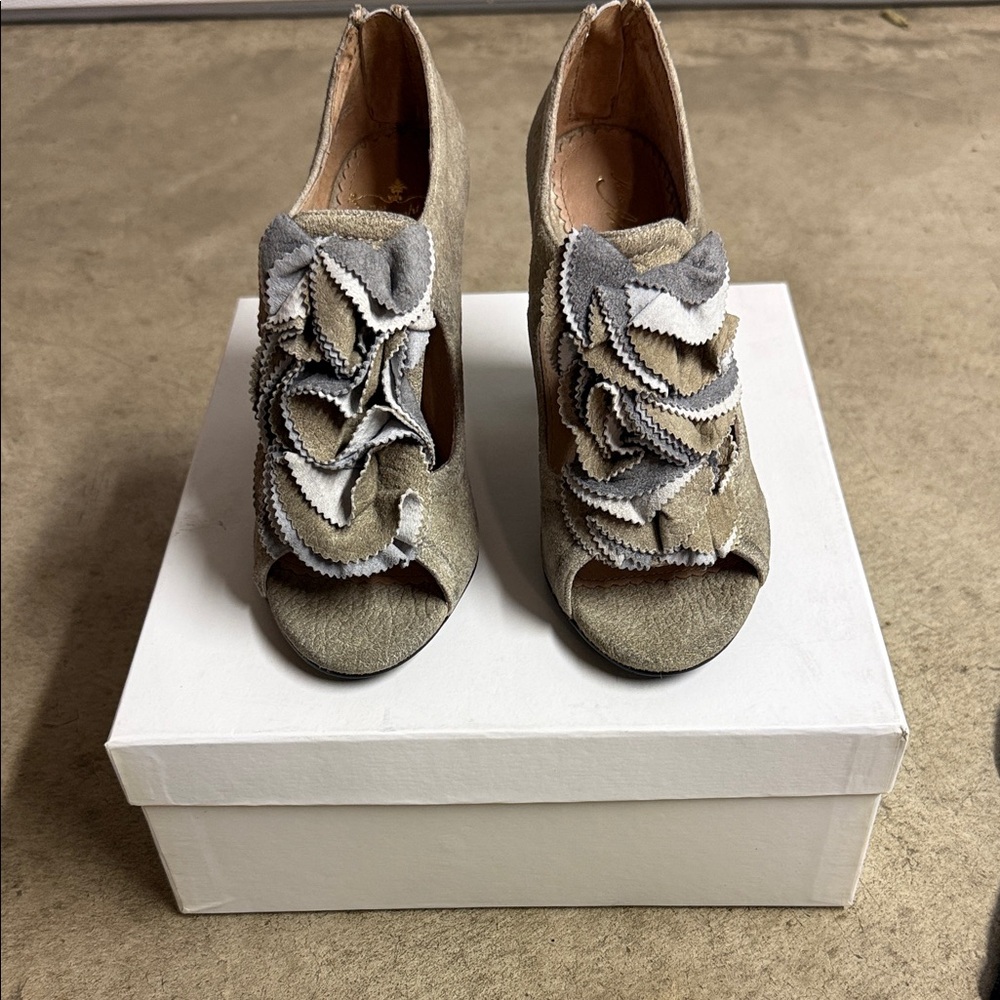 Brand new Anthropologie - Miss Albright - Sophie - Elegant Gray Women's